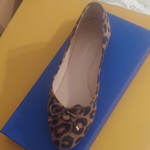 Leopard Print Ballet Flats